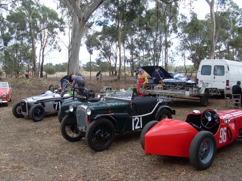 Eddington 2013  The Vintage Sports Car Club of Victoria
